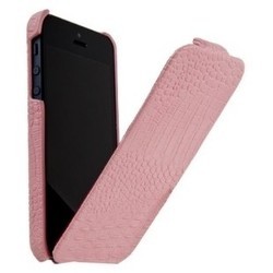 Чехол Borofone Crocodile Leather Case for Iphone 5/5S (розовый)