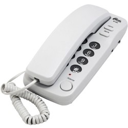 Проводной телефон Ritmix RT-100 (серый)