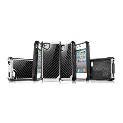 Чехлы для мобильных телефонов Itskins Fusion Carbon Core for iPhone 5/5S