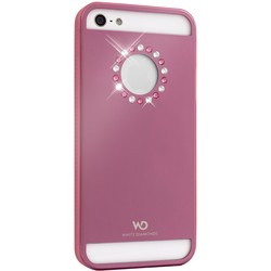 Чехлы для мобильных телефонов White Diamonds Materialized Metal Flower for iPhone 5/5S