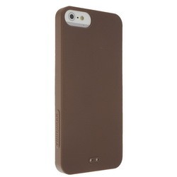 Чехол Tunewear Eggshell for iPhone 4/4S (коричневый)