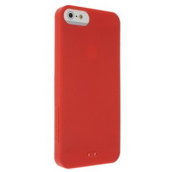 Чехол Tunewear Eggshell for iPhone 4/4S (красный)