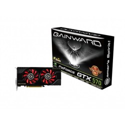 Видеокарты Gainward GeForce GTX 570 4260183362012