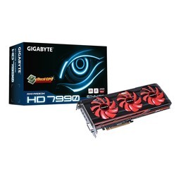 Видеокарты Gigabyte Radeon HD 7990 GV-R799D5-6GD-B