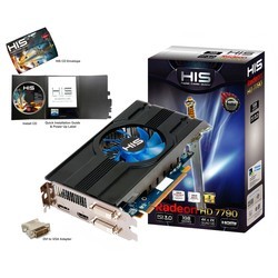 Видеокарты HIS Radeon HD 7790 H779FT1GD
