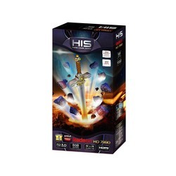Видеокарты HIS Radeon HD 7990 H799F6G4M
