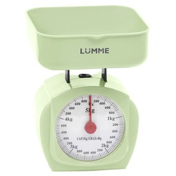 Весы LUMME LU-1302 (зеленый)