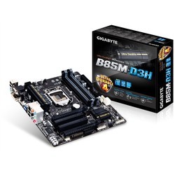 Материнская плата Gigabyte GA-B85M-D3H