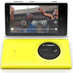 Мобильный телефон Nokia Lumia 1020 (желтый)