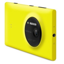 Мобильный телефон Nokia Lumia 1020 (желтый)