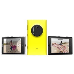 Мобильный телефон Nokia Lumia 1020 (желтый)