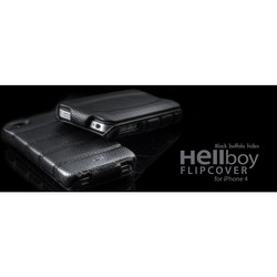 Чехлы для мобильных телефонов iON Hellboy Flip Cover for iPhone 4/4S