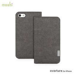 Чехол Moshi Overture for iPhone 5/5S (серый)