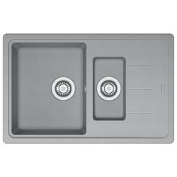 Кухонная мойка Franke Basis BFG 651 (серый)