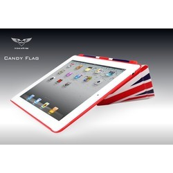 Чехлы для планшетов MacLove Canada Flag for iPad 2/3/4