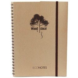 Блокноты Woodstock EcoNotes Light A5