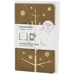 Блокноты Moleskine Ornament Note Card Pocket Mocking Birds
