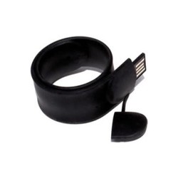 USB-флешки Satzuma Snap Wristbands 4Gb