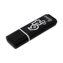 USB Flash (флешка) SmartBuy Glossy (черный)
