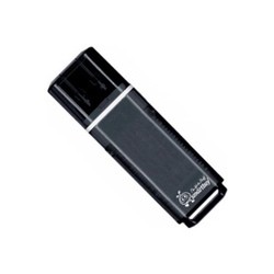 USB Flash (флешка) SmartBuy Glossy 4Gb (зеленый)