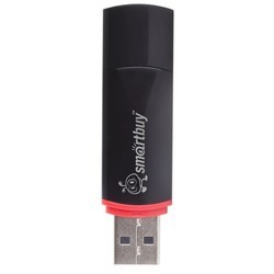 USB Flash (флешка) SmartBuy Crown 32Gb (черный)