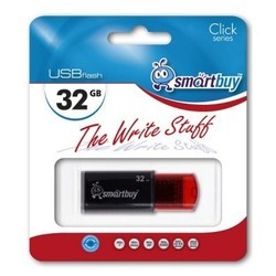 USB Flash (флешка) SmartBuy Click (синий)