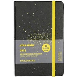 Ежедневники Moleskine Star Wars 18 months Weekly Planner