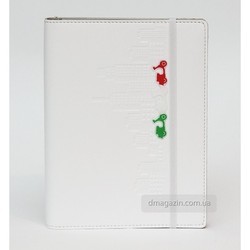 Блокноты Ciak Accordian Moto Notebook White