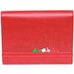 Блокноты Ciak Accordian Moto Notebook Red