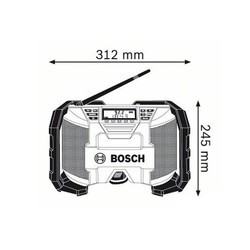 Радиоприемник Bosch GML 10.8 V-Li