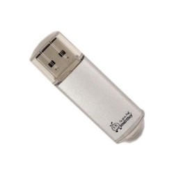 USB Flash (флешка) SmartBuy V-Cut 4Gb (серебристый)