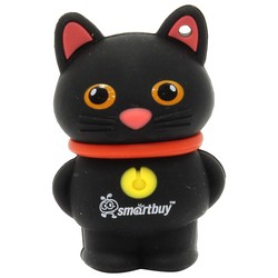 USB Flash (флешка) SmartBuy Wild Catty (черный)