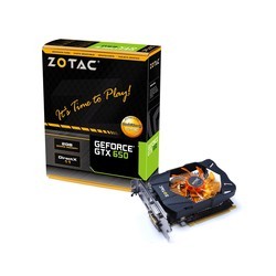 Видеокарты ZOTAC GeForce GTX 650 ZT-61002-10B