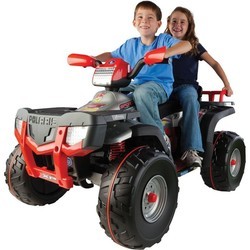 Детский электромобиль Peg Perego Polaris Sportsman 850 (салатовый)