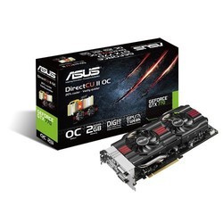 Видеокарты Asus GeForce GTX 770 GTX770-DC2OC-2GD5
