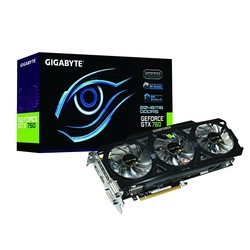Видеокарты Gigabyte GeForce GTX 760 GV-N760OC-2GD