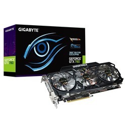Видеокарты Gigabyte GeForce GTX 780 GV-N780OC-3GD