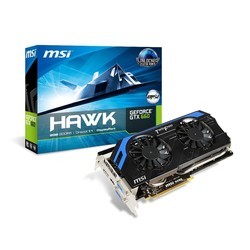 Видеокарты MSI N660 Hawk (Limited District)