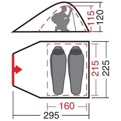 Палатки NOVA TOUR Scout 3