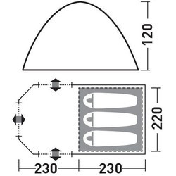 Палатки Greenell Ardee 3