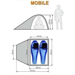 Палатка Maverick Mobile
