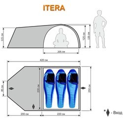 Палатка Maverick Itera