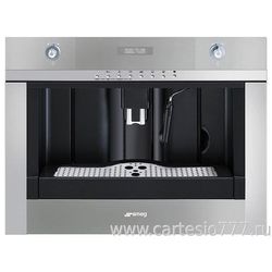 Встраиваемая кофеварка Smeg CMSC451 (нержавеющая сталь)