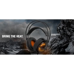 Наушники SteelSeries Siberia v2 Heat Orange