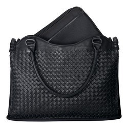 Сумка для ноутбуков Asus Leather Woven Carry Bag