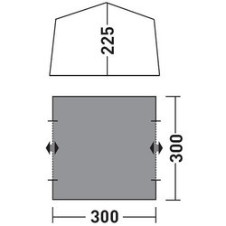Палатка Greenell Quadra