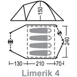 Палатка Greenell Limerick 4