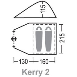 Палатки Greenell Kerri 2
