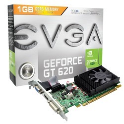 Видеокарты EVGA GeForce GT 620 01G-P3-2625-KR