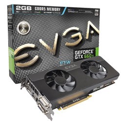 Видеокарты EVGA GeForce GTX 660 Ti 02G-P4-3664-KR